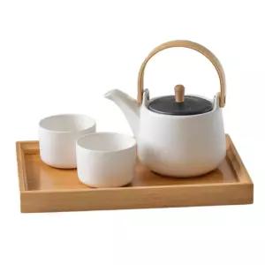 전기 보온 워머기 티포트 티 보온기 트레이 뷔페