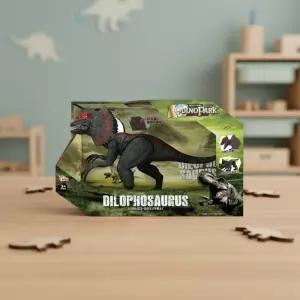 씽크 다이노파크 딜로포사우루스 공룡로봇 리얼 액션 소리나는 관절인형 피규어 로보트 모형