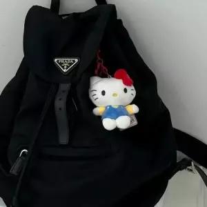 [셀러허브]산리오 키티 헬로키티 별 인형 가방 백꾸 키링 [정품 굿즈 미니 캐릭터 백팩 (S33675427)