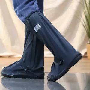 남성용 방수 미끄럼 방지 롱 신발커버