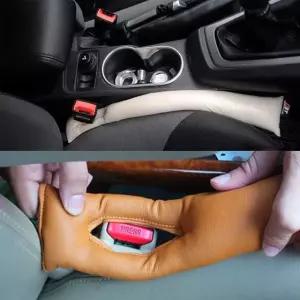 (블랙2개)차량용 틈새쿠션 사이드쿠션 자동차틈새쿠션 차량용틈새쿠션