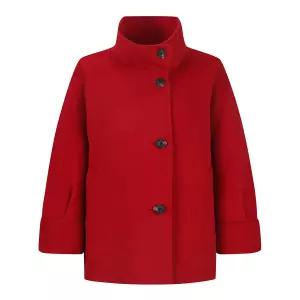 베스띠벨리울블렌디드하이넥롤업코트 BJHRX2647RE_DG