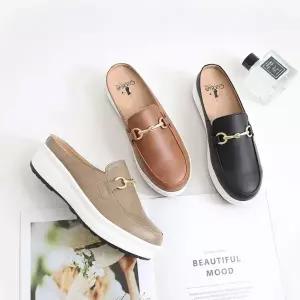 H몰_국내제조 여성용 블로퍼 키높이 신발 슬리퍼