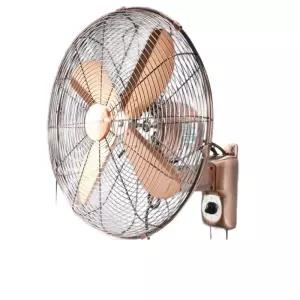 레트로 벽걸이 선풍기 엔틱 앤틱 인테리어 스테인레스