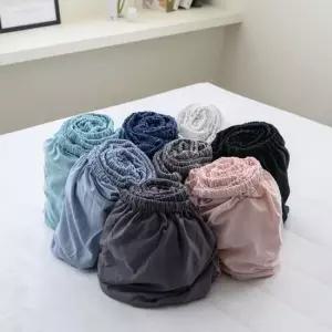 침대커버 리빙밸류 홑겹 침대 매트리스커버 사계절 밴딩 Q 사계절매트리스커버