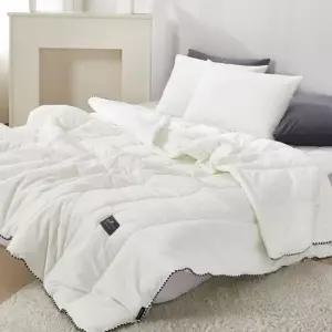 매트리스패드 국내생산 모던 심플 부드러운 극세사 침대패드 Q 매트리스커버