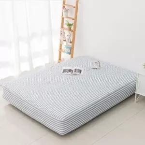 버커 홑겹 매트리스커버 Q