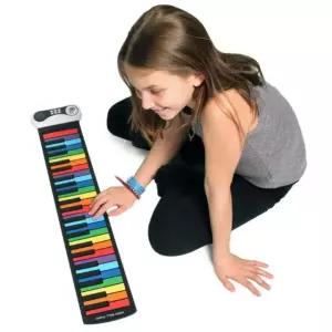 피아노 유치원생 키즈 감각발달 음악놀이 키보드 롤