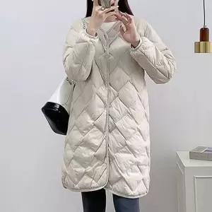 경량롱패딩 4컬러 여성 코트 외투