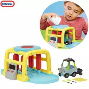 리틀타익스 레츠고 세차장+1카 (컬러체인지) 감각장난감 감각발달완구 아기 촉감놀이