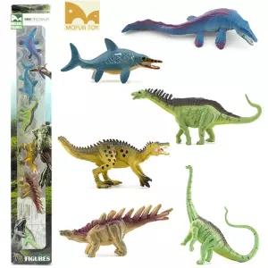 모펀(미니피규어) 모사사우르스와 공룡친구들 모형피규어 공룡모형 공룡학습완구 교구