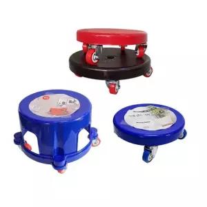 무빙의자 바퀴의자 (대-레드) 무빙센스 청소 화분