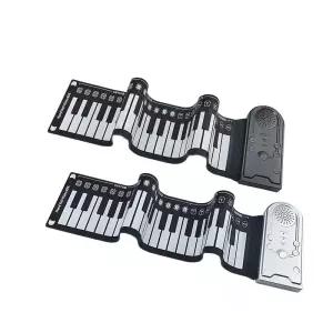 접이식 전자 피아노 다이 가정용 롤건반 교사