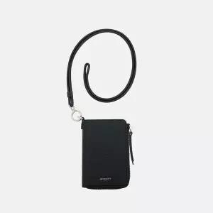 (메트로시티) [26S/S NEW] 목걸이형 라운드 지퍼 중지갑 M261WO0591Z