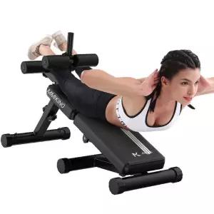 실내용 프라이빗벤치 접이식 복부 벤치프레스 덤벨