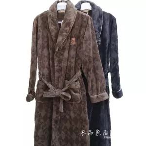 수면가운 남녀공용 입는담요 수면잠옷 양털 부드러운 겨울 뽀글이 로브가운