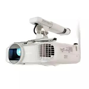 빔프로젝터 거치대 무타공 틈새형 지지대 거실 벽선반