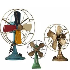 엔틱 선풍기 장식품 소품 옛날 모형 술집 레트로 인테리어