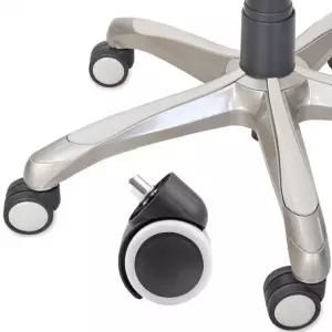 저소음 우레탄 의자바퀴 이동식 사무용의자 부속교체