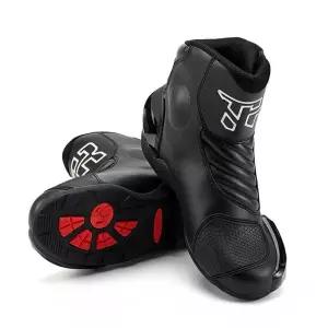 오토바이 라이딩 랠리 부츠 바이크 미들 신발 야간반사