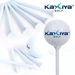 연습 비거리견고한 필드 라운딩 25개입 스카이 골프티