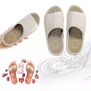 홈앤슈 스프라이트 지압슬리퍼 실내 아치 지압 발 GAF9+9OhJ