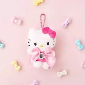 [에이치플러스몰]산리오 헬로키티 빅리본 가방고리 8cm