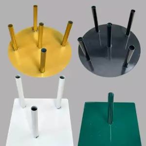 자이언트 플라워 받침대 빅플라워 장식 웨딩 장미 종이꽃