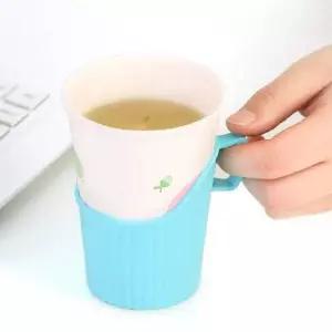 종이컵받침 종이컵홀더 ZF 컵홀더 종이컵손잡이 컵받침대