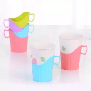 [콩심팥심]A ZF 손잡이 홀더 종이컵