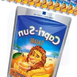 캠핑음료 소풍도시락 사파리 카프리썬 혼합 과일맛 아이들 만점 휴대용 주스