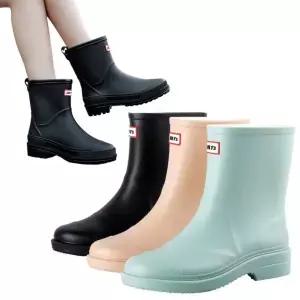 [도매라인]*고급 레인부츠 미들레인부츠 첼시부츠 여성장화 워커 장마철 패션장화 성인부츠