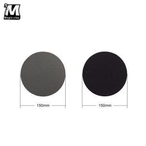 세차 용품 광택 유광 패드 클레이 디스크 자동차 차량용 호환 디테일링 페인트  효율적인 블랙 3.0