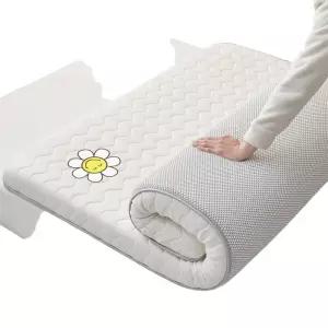 메모리폼 두께 이불 원룸 매트토퍼 구스 매트리스 베개커버 침대 세트 다운 솜 패드 커버 퀸