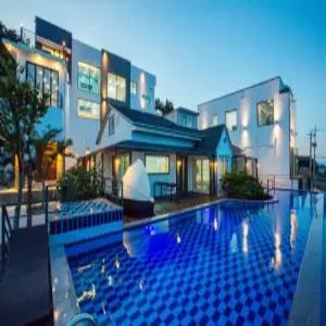 [경북 펜션] 포항 풀빌라1박2일 (포항,북구(영일대,죽도시장,여객터미널))