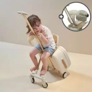 [하베브릭스]하베고 컴포트래블 아기 어린이 타는 캐리어 유모차 + 안전벨트