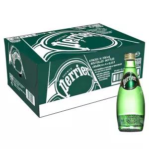 페리에 플레인 리프레시 음료 휴대용 탄산수 24개 330ml