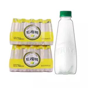 트레비 레몬 탄산수 350ml x 40팩 대용량