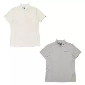 아이더 [ 95,000원] 가볍고 감이 POP 솔리드 여성 반팔 짚업 티셔츠 DWM24283 250186