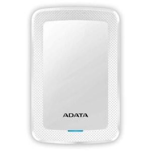 ADATA 하드 드라이브 - 1TB 외장(휴대용) USB 3.1-256비트 AES 흰색