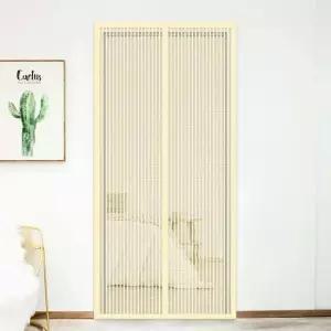 리빙피스 방충네트 자석 문 모기장 100x210cm 방충망