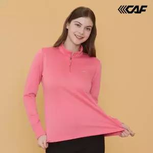 [르까프] 25SS 데일리 집업티셔츠 여성 핑크