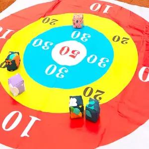 던지기 양궁 점수판 과녁판 행사 도구