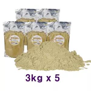 리필용 모래 유치원 실내 모래놀이 15kg