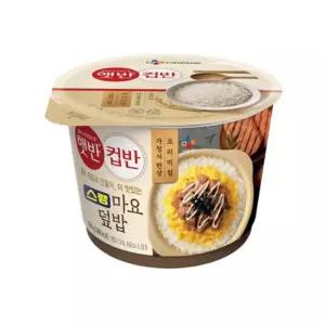 햇반컵반 스팸 마요 덮밥, 219g, 24개