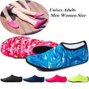 쌍의 빠른 건조 양말 신발 편안한 여러 남여 해변 미끄럼 색상 수영 방지