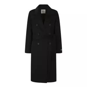 베스띠벨리울 혼방 더블 핸드메이드 롱코트 BJHRX7644KD