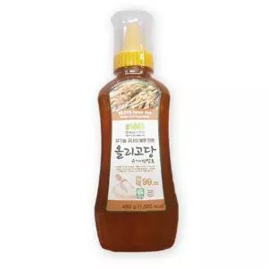 튜브형 조청 유기쌀올리고당480g 쌀로 물엿 만든 국내산 강정 [f99A075]