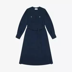 [하프클럽/베스띠벨리]베스띠벨리 세이브존04 루즈핏 벨트 원피스 BKOAB25020