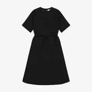 베스띠벨리시스루 디테일 벨티드 반팔 피스 BKOAE2531